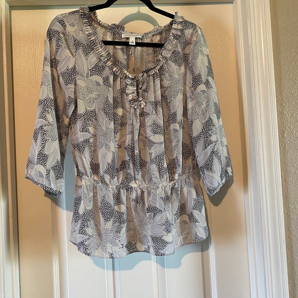 Banana Republic Silk Blouse